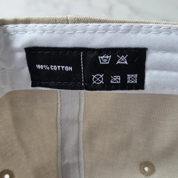 Beige and Black 'Mommin' Cap - Picture 4 of 5